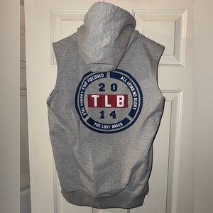 S The Lost Breed Cutoff Hoodie